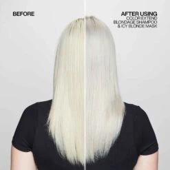 Redken Color Extend Blondage Icy Blonde Color Depositing Mask 6 Redken Color Extend Blondage Icy Blonde Color Depositing Mask -Care Product Store Redken Color Extend Blondage Icy Blonde Color Depositing Mask 3