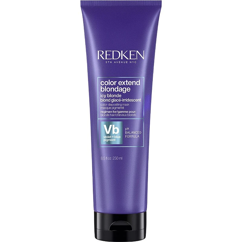 Redken Color Extend Blondage Icy Blonde Color Depositing Mask 1 Redken Color Extend Blondage Icy Blonde Color Depositing Mask