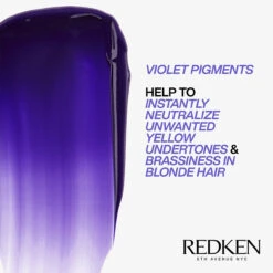Redken Color Extend Blondage Express Anti-Brass Color Depositing Mask -Care Product Store Redken Color Extend Blondage anti brass mask 2