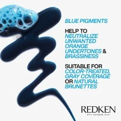 Redken Color Extend Brownlights Sulfate-Free Blue Shampoo -Care Product Store Redken Color Extend Brownlights Sulfate Free Blue Shampoo 4