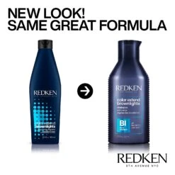 Redken Color Extend Brownlights Sulfate-Free Blue Shampoo -Care Product Store Redken Color Extend Brownlights Sulfate Free Blue Shampoo 5