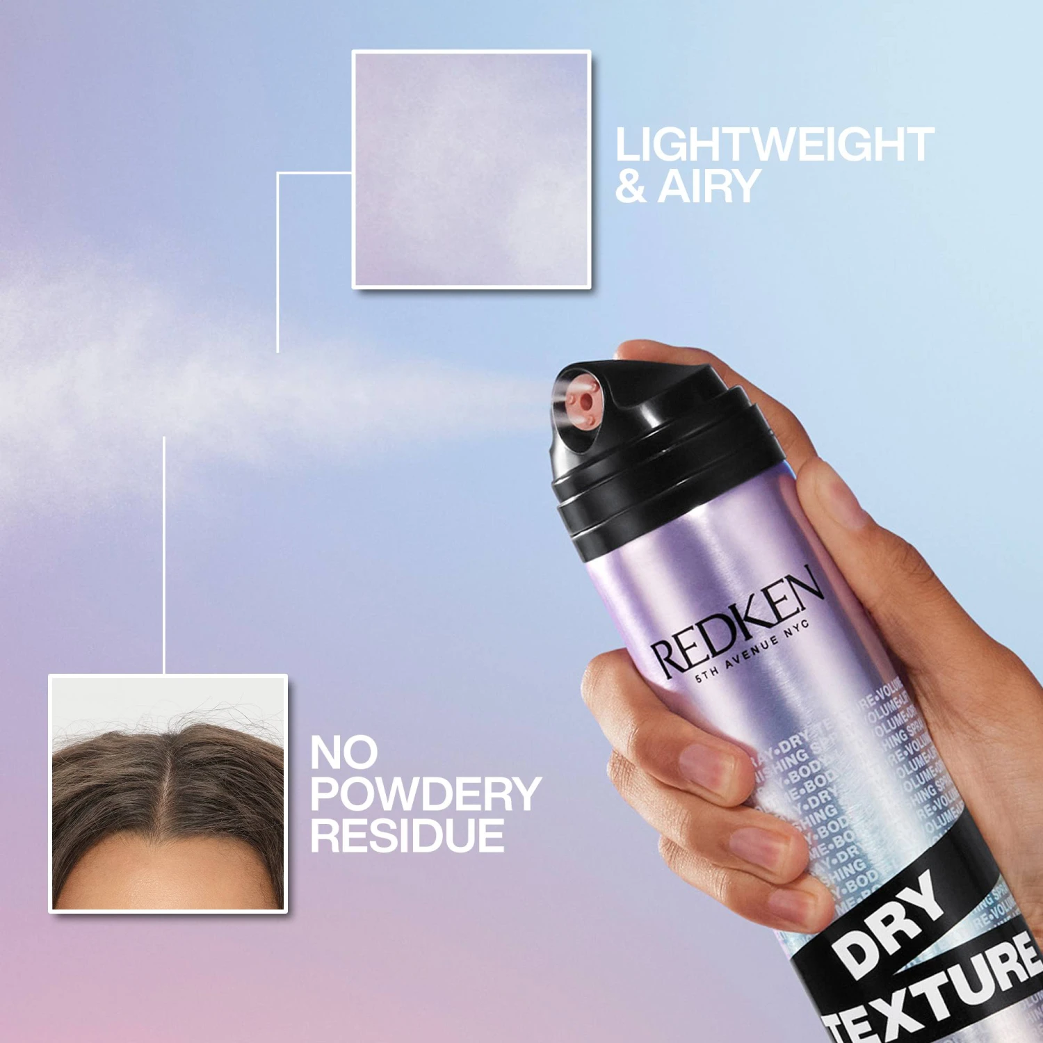 Redken Dry Texture Finishing Spray 4 Redken Dry Texture Finishing Spray - Image 4