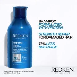 Redken Extreme Strengthening Shampoo -Care Product Store Redken Extreme Strengthening Shampoo 10.1 oz 2