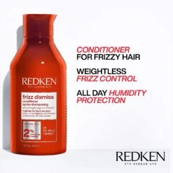 Redken Frizz Dismiss Conditioner -Care Product Store Redken Frizz Dismiss Conditioner 10.1oz 2