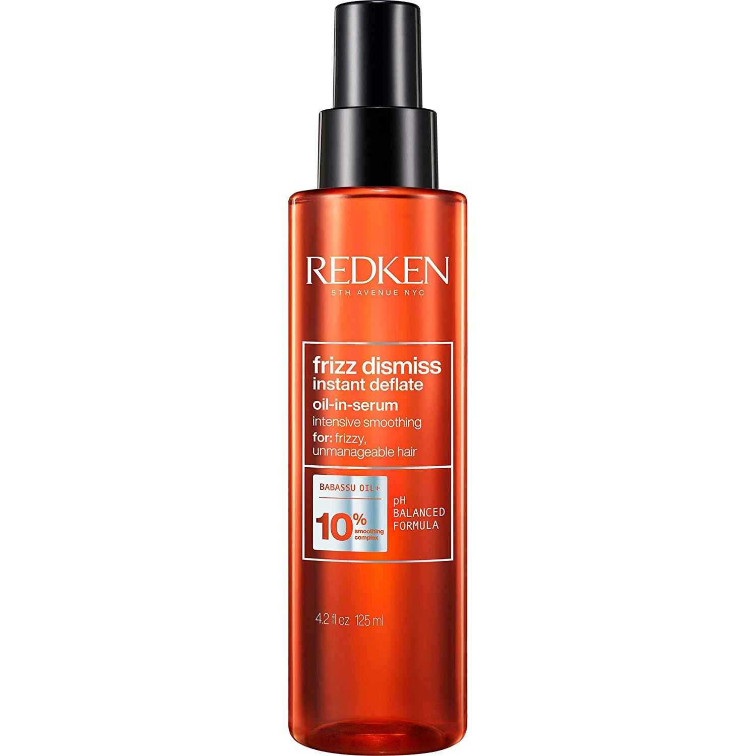 Redken Frizz Dismiss Instant Deflate Oil-In-Serum 1 Redken Frizz Dismiss Instant Deflate Oil-In-Serum