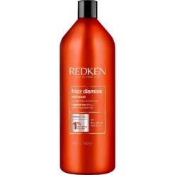 Redken Frizz Dismiss Sulfate-Free Shampoo -Care Product Store Redken Frizz Dismiss Sulfate Free Shampoo 1L New