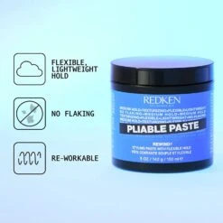 Redken Pliable Paste -Care Product Store Redken Pliable Paste Features