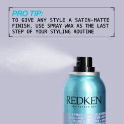 Redken Spray Wax -Care Product Store Redken Spray Wax Pro Tip