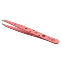 Rubis Slanted Tweezer -Care Product Store Rubis Slanted Tweezer Pink