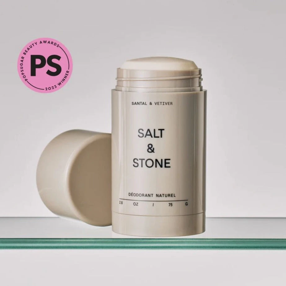 Salt & Stone Santal & Vetiver Natural Deodorant 2 Salt & Stone Santal & Vetiver Natural Deodorant - Image 2