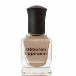 Deborah Lippmann Nail Lacquer Nude, White, Orange, Yellow