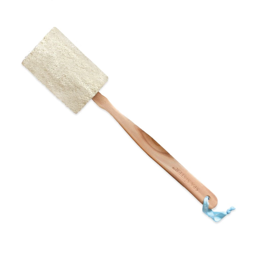 Spa Sister Loofah Back Brush 1 Spa Sister Loofah Back Brush