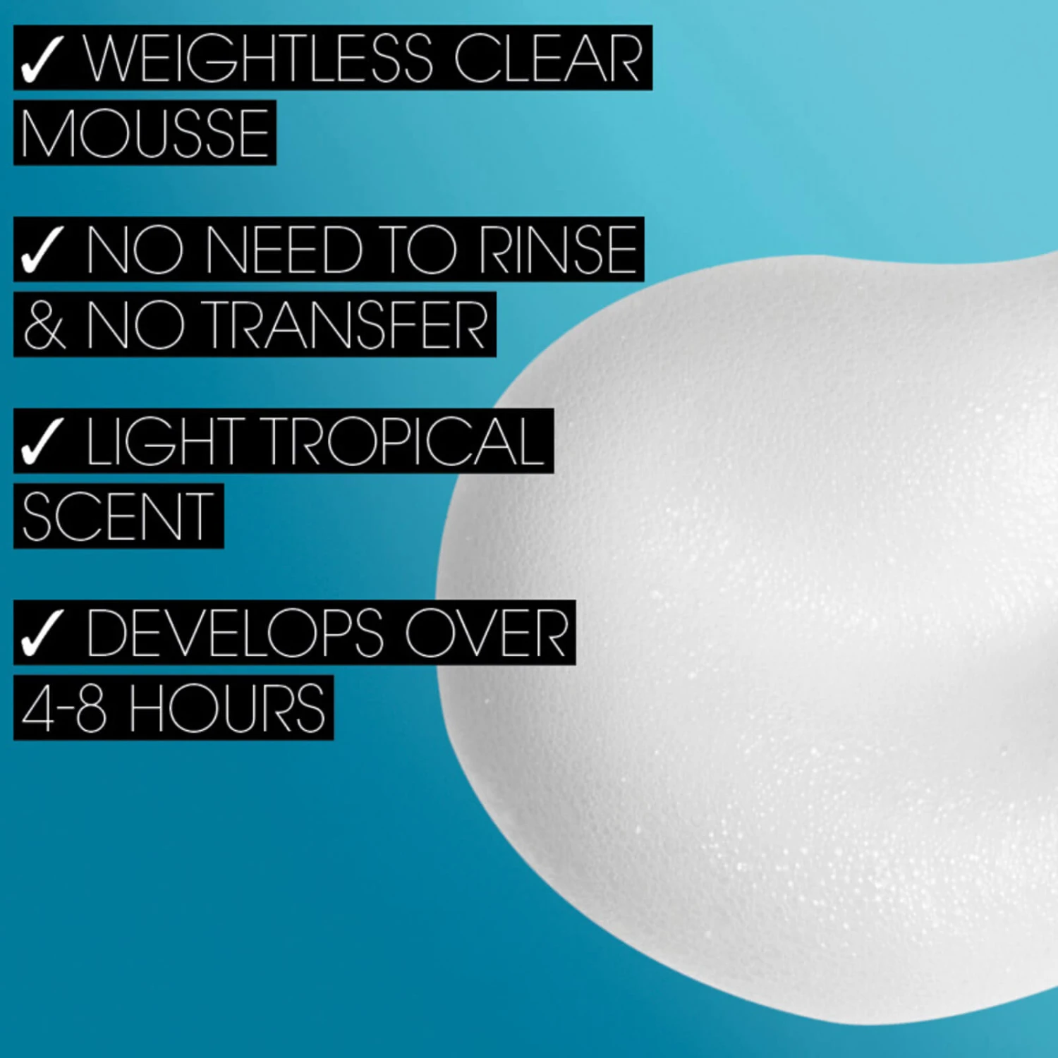 St. Tropez Self Tan Purity Bronzing Water Mousse 4 St. Tropez Self Tan Purity Bronzing Water Mousse - Image 4