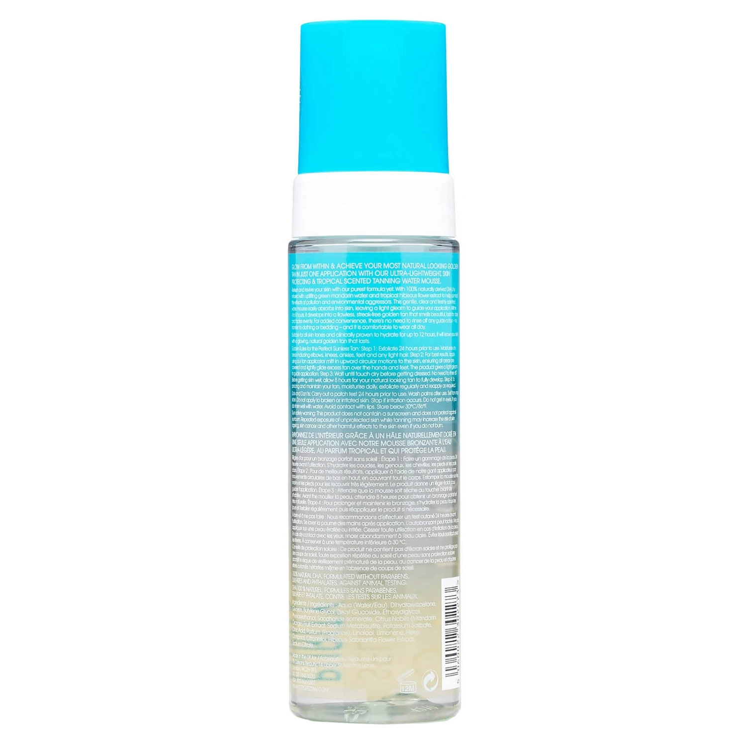 St. Tropez Self Tan Purity Bronzing Water Mousse 5 St. Tropez Self Tan Purity Bronzing Water Mousse - Image 5