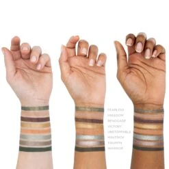 Stila Camouflage Beauty Eye Shadow Palette -Care Product Store StilaCamouflageBeautyEyeShadowPalette Swatches2