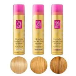 Style Edit Blonde Perfection Root Concealer Spray -Care Product Store StyleEditBlondePerfection 2