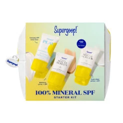 Supergoop! 100% Mineral SPF Starter Kit -Care Product Store Supergoop 100 Mineral SPF Starter Kit 2