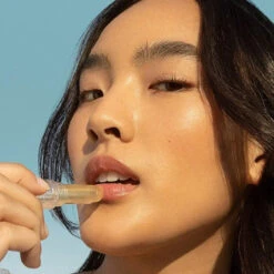 Supergoop! Lip Screen Sheer SPF 30 -Care Product Store Supergoop Lip Screen Sheer SPF 30 On Lips