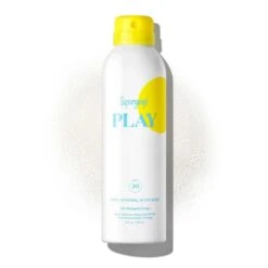 Supergoop! PLAY 100% Mineral Body Mist SPF 30 With Marigold Extract -Care Product Store Supergoop PLAY 100 Mineral Body Mist SPF 30 with Marigold Extract Texture 2