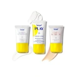 Supergoop! SPF Bestsellers Starter Kit -Care Product Store Supergoop SPF Bestsellers Starter Kit Texture
