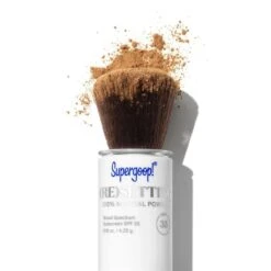 Supergoop! (Re)setting 100% Mineral Powder SPF 35 -Care Product Store Supergoop Re setting 100 Mineral Powder SPF 35 Deep 2