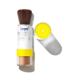 Supergoop! (Re)setting 100% Mineral Powder SPF 35 -Care Product Store Supergoop Re setting 100 Mineral Powder SPF 35 Deep