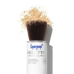 Supergoop! (Re)setting 100% Mineral Powder SPF 35 -Care Product Store Supergoop Re setting 100 Mineral Powder SPF 35 Light 2