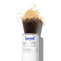 Supergoop! (Re)setting 100% Mineral Powder SPF 35 -Care Product Store Supergoop Re setting 100 Mineral Powder SPF 35 Medium 2