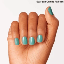 OPI Nail Lacquers - Blues -Care Product Store Suzi sanClimbsFuji san on nails