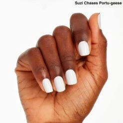 OPI Nail Lacquers - Blacks, Whites, Greys & Silvers -Care Product Store SuziChasesPortu geese on nails