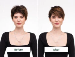 Tangle® Teezer Tangle Teezer Compact Styler -Care Product Store Tangle Teezer Compact Styler Before After