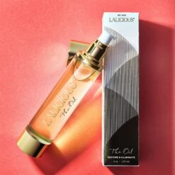 Lalicious The Oil -Care Product Store The Oil Pink Background