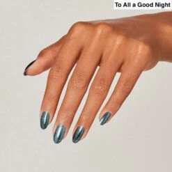 OPI Nail Lacquers - Blacks, Whites, Greys & Silvers -Care Product Store ToAllaGoodNight on nails