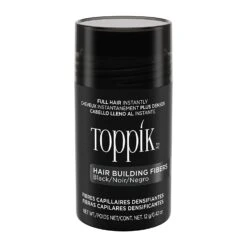 Toppik Hair Building Fibers -Care Product Store Toppik Hair Building Fibers Black 12g