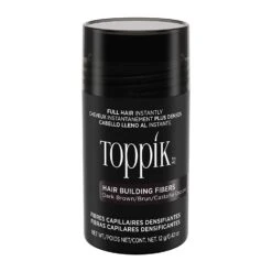 Toppik Hair Building Fibers -Care Product Store Toppik Hair Building Fibers Dark Brown 12g