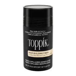 Toppik Hair Building Fibers -Care Product Store Toppik Hair Building Fibers Light Blonde 12g