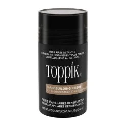 Toppik Hair Building Fibers -Care Product Store Toppik Hair Building Fibers Light Brown 12g