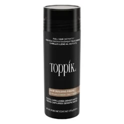 Toppik Hair Building Fibers -Care Product Store Toppik Hair Building Fibers Light Brown 25g