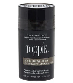 Toppik Hair Building Fibers -Care Product Store Toppik Hair Building Fibers Medium Brown 12g