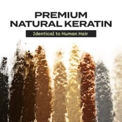 Toppik Hair Building Fibers -Care Product Store Toppik Hair Building Fibers Swatches