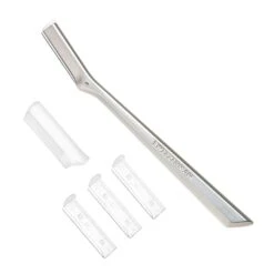Tweezerman Metal Facial Razor -Care Product Store Tweezerman Metal Facial Razor 2