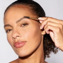 Tweezerman Studio Collection Brow Shaping Scissors & Brush -Care Product Store Tweezerman Studio Collection Brow Shaping Scissors Brush Model 2