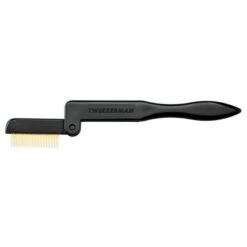 Tweezerman Studio Collection Folding Ilashcomb -Care Product Store TweezermanStudioCollectionFoldingilashcomb Black 1