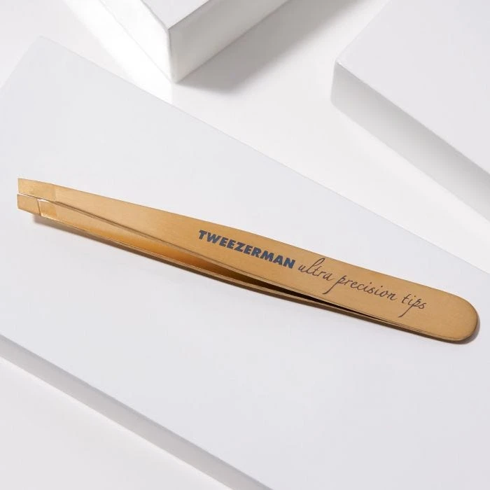 Tweezerman Studio Collection Ultra Precision Slant Tweezer 2 Tweezerman Studio Collection Ultra Precision Slant Tweezer - Image 2
