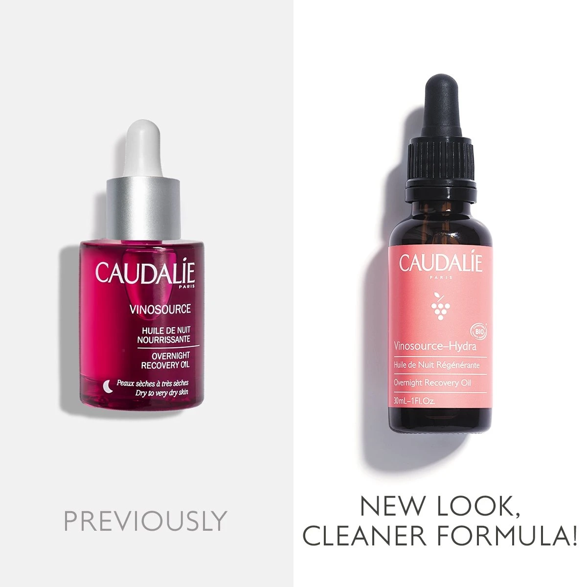 Caudalie Vinosource-Hydra Overnight Recovery Oil 3 Caudalie Vinosource-Hydra Overnight Recovery Oil - Image 3