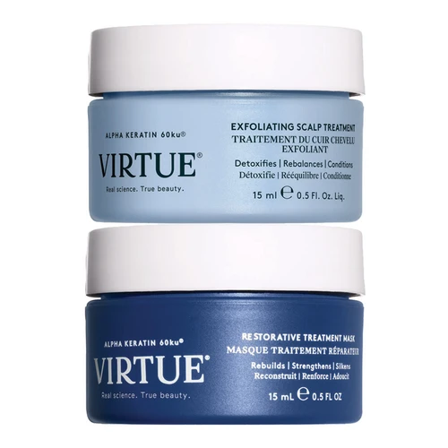 Virtue Hair & Scalp Treatment Duo 3 Virtue Hair & Scalp Treatment Duo - Image 3