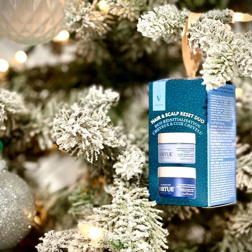 Virtue Hair & Scalp Treatment Duo 2 Virtue Hair & Scalp Treatment Duo - Image 2