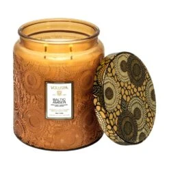 Voluspa Baltic Amber Luxe Jar Candle -Care Product Store Voluspa Baltic Amber Luxe Jar Candle 2