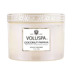 Voluspa Boxed Corta Maison Candle Coconut Papaya