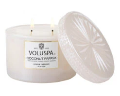 Voluspa Boxed Corta Maison Candle Coconut Papaya -Care Product Store Voluspa Boxed Corta Maison Candle Coconut Papaya 4